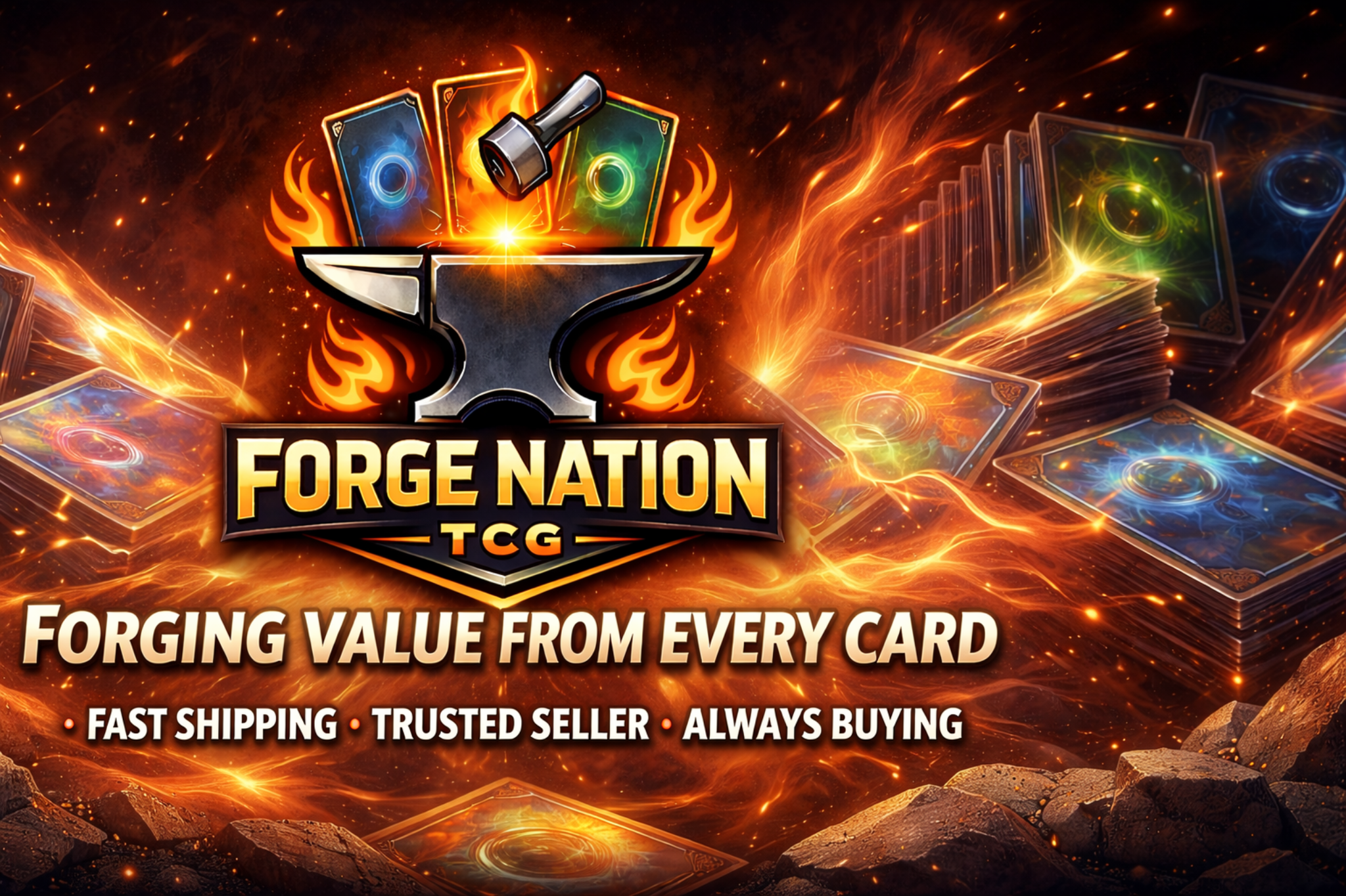 Forge Nation TCG — Forging value from every card